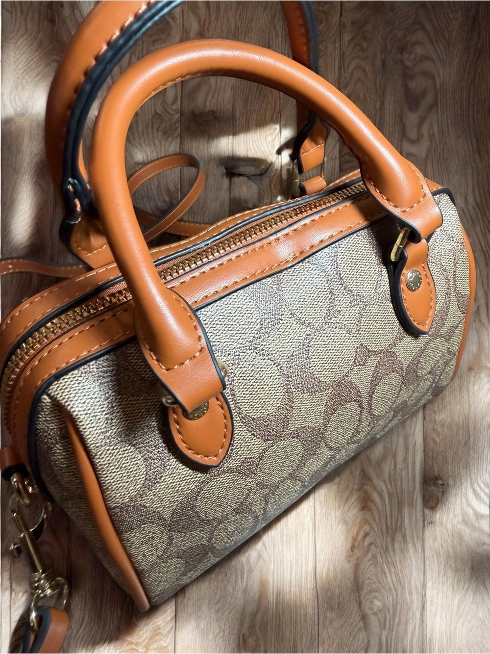 Coach Rowan Mini Satchel Crossbody bag - Picture 7 of 10